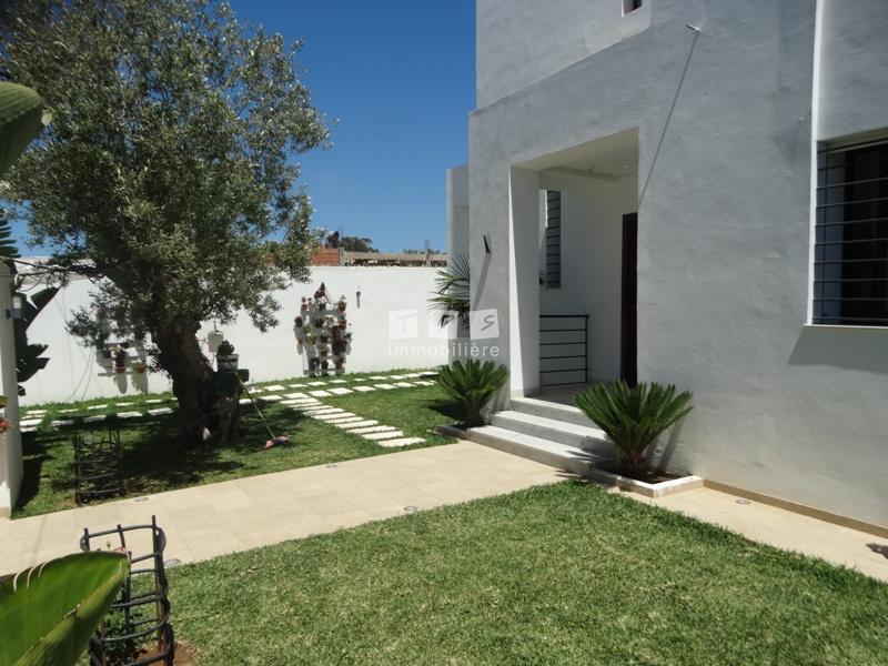 vente villa Tunisie