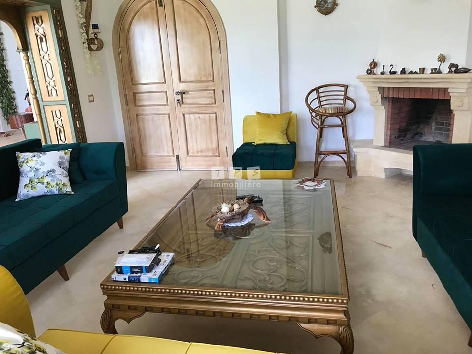 vente villa Tunisie