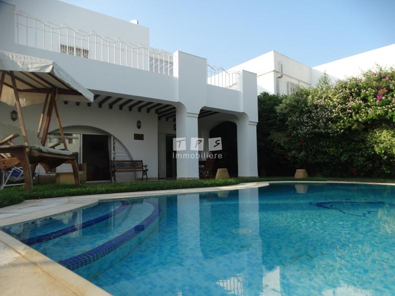 vente villa Tunisie