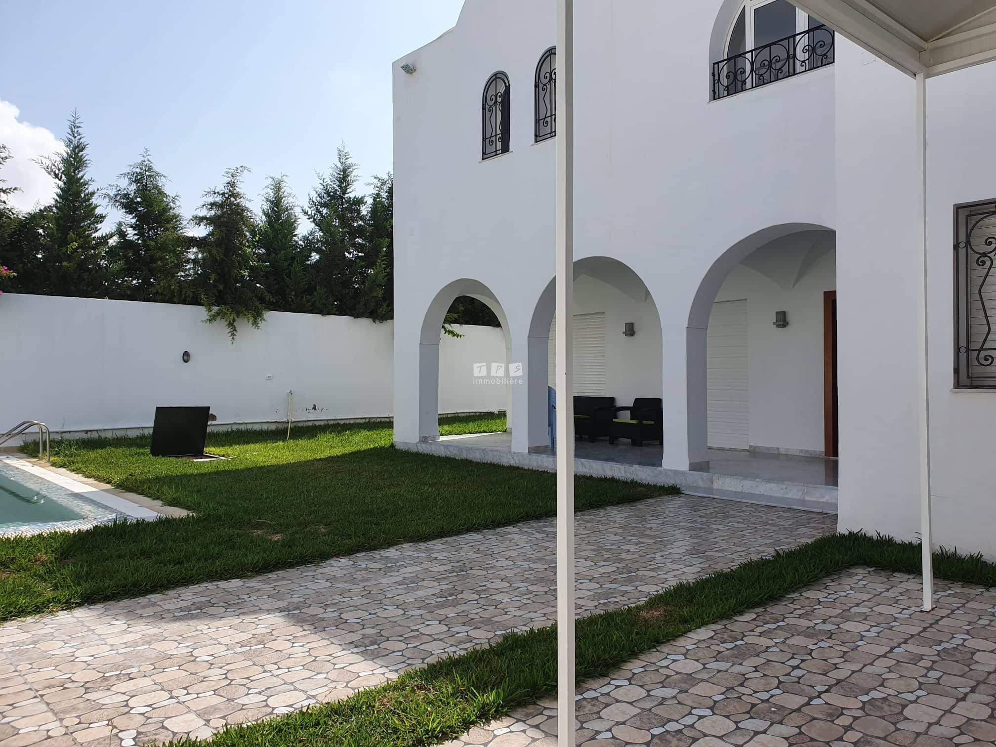 vente villa Tunisie