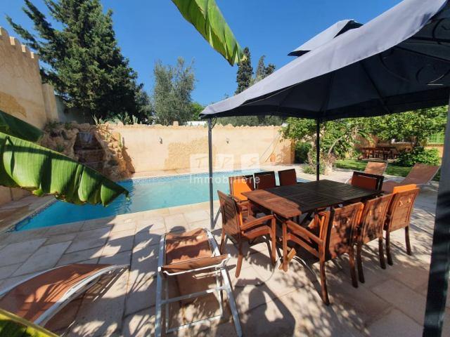 vente villa Tunisie