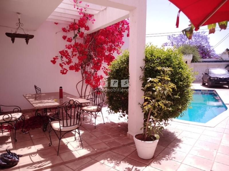 vente villa Tunisie