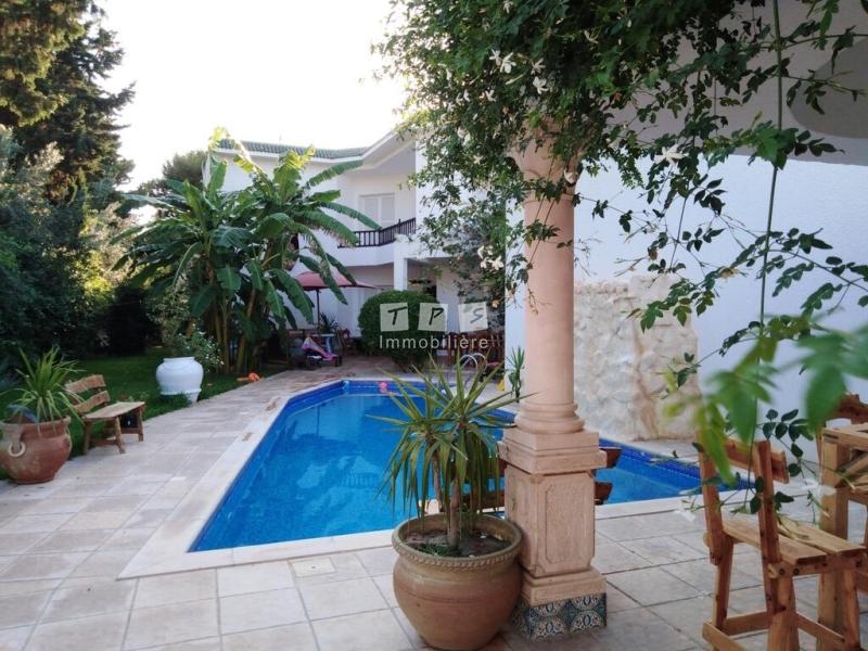 vente villa Tunisie