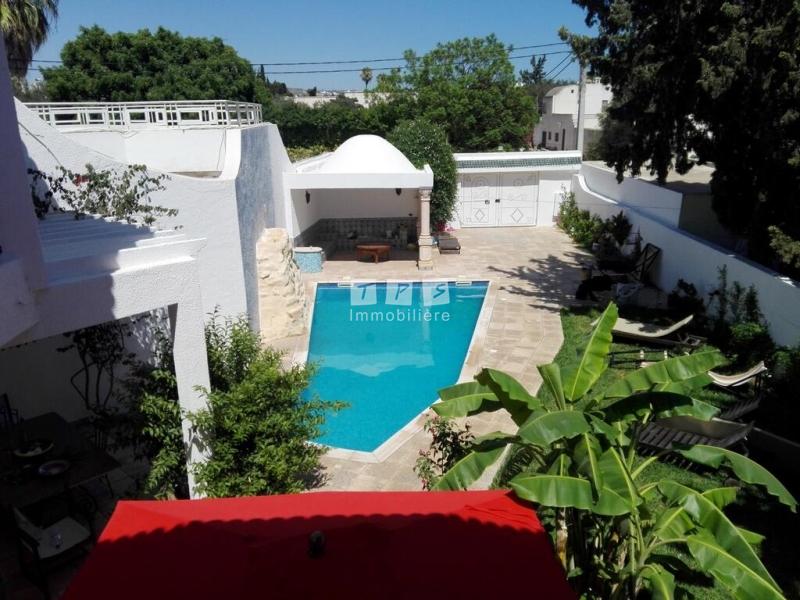 vente villa Tunisie