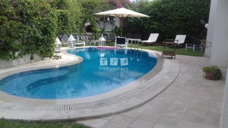 vente villa Tunisie