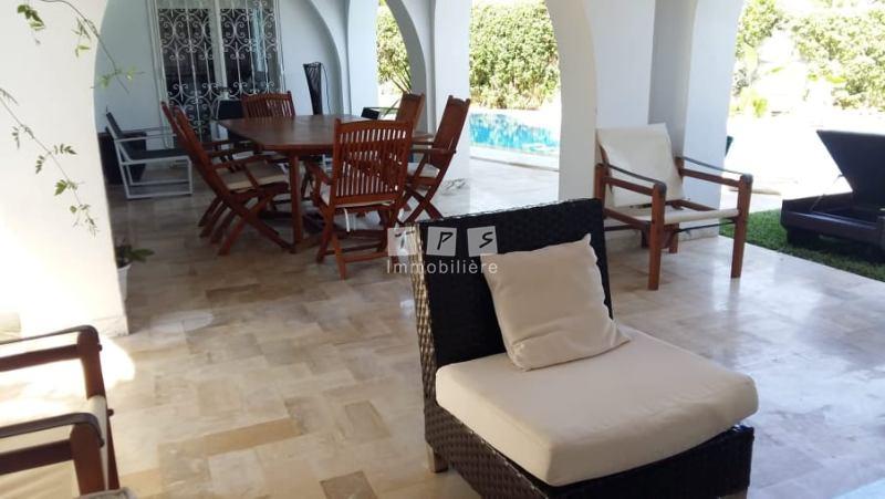 vente villa Tunisie