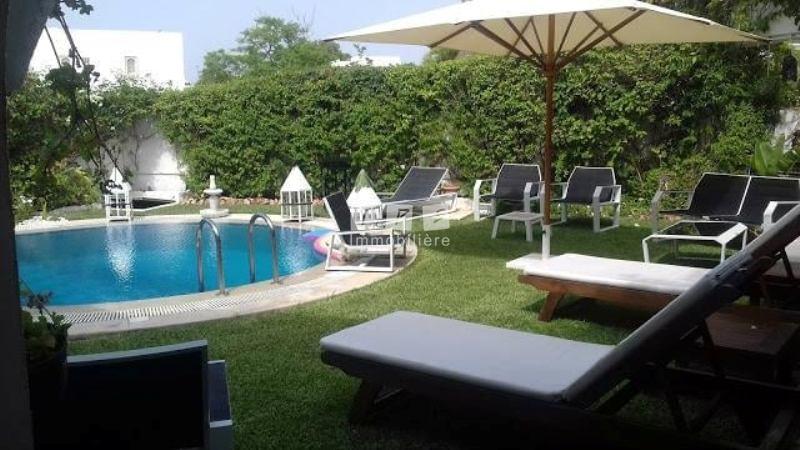 vente villa Tunisie