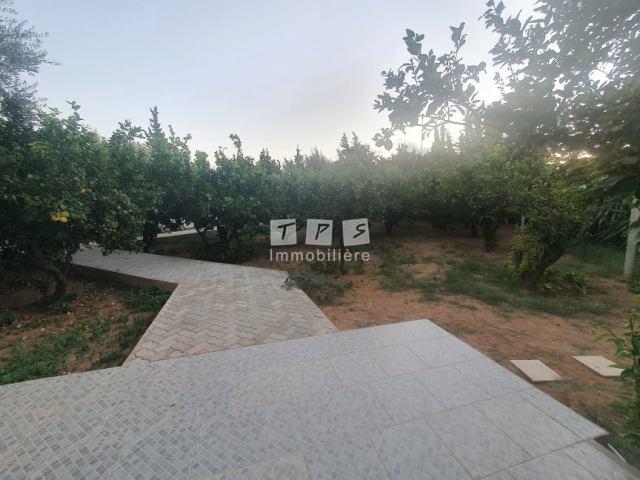 vente villa Tunisie