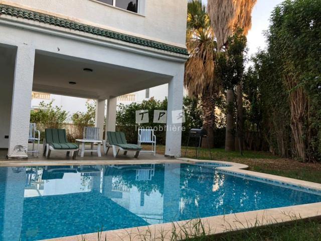 vente villa Tunisie