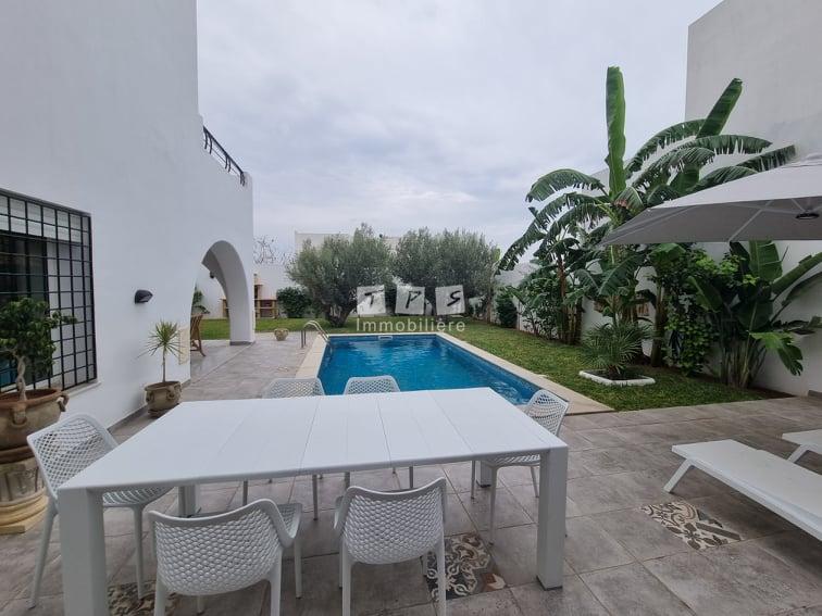 vente villa Tunisie