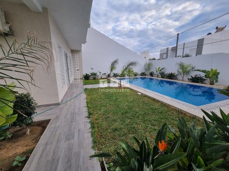 vente villa Tunisie