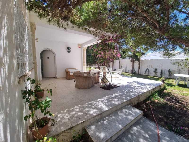 vente villa Tunisie