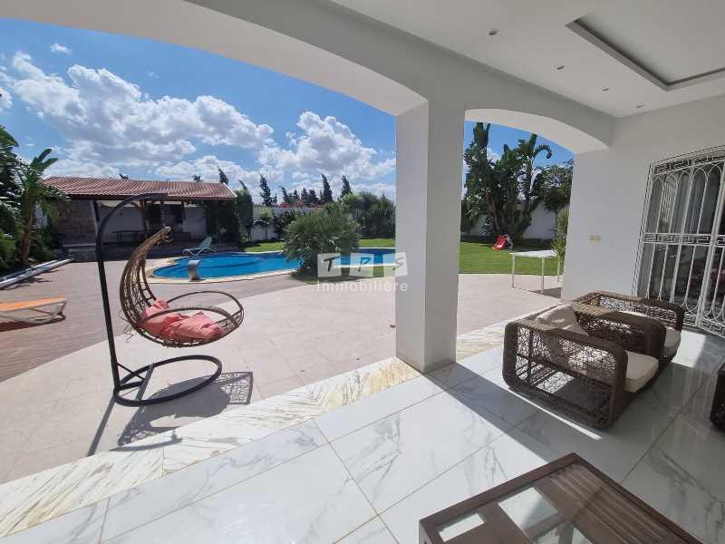 vente villa Tunisie