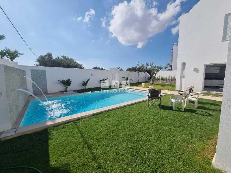 vente villa Tunisie