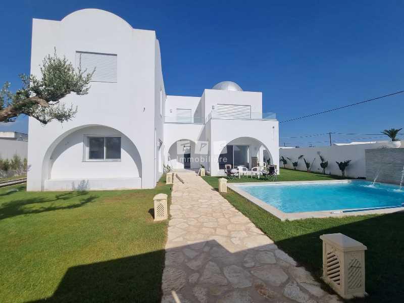 vente villa Tunisie