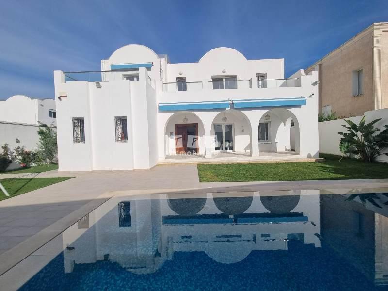 vente villa Tunisie