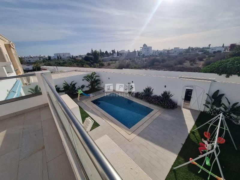 vente villa Tunisie