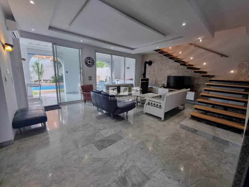 vente villa Tunisie