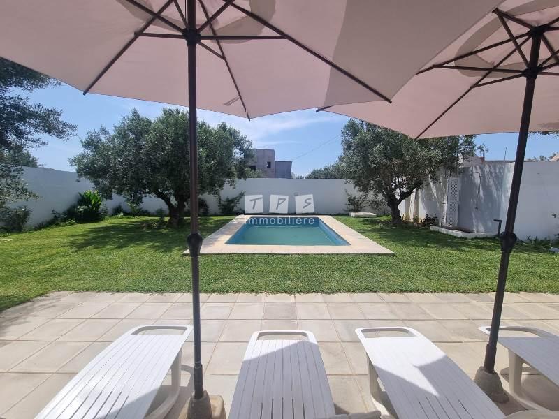 vente villa Tunisie