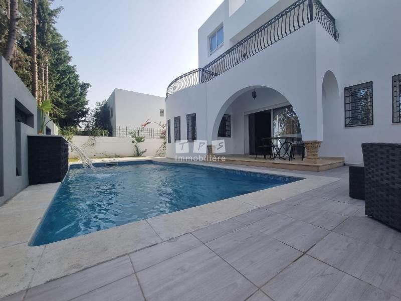vente villa Tunisie
