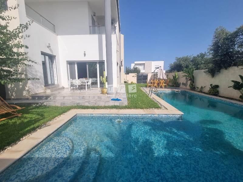 vente villa Tunisie
