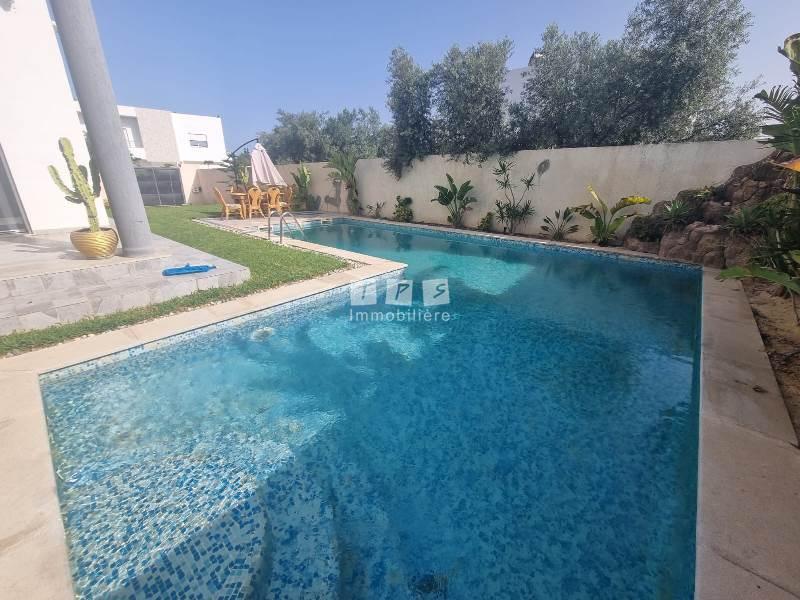 vente villa Tunisie