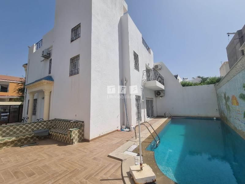 vente villa Tunisie