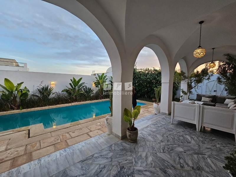 vente villa Tunisie