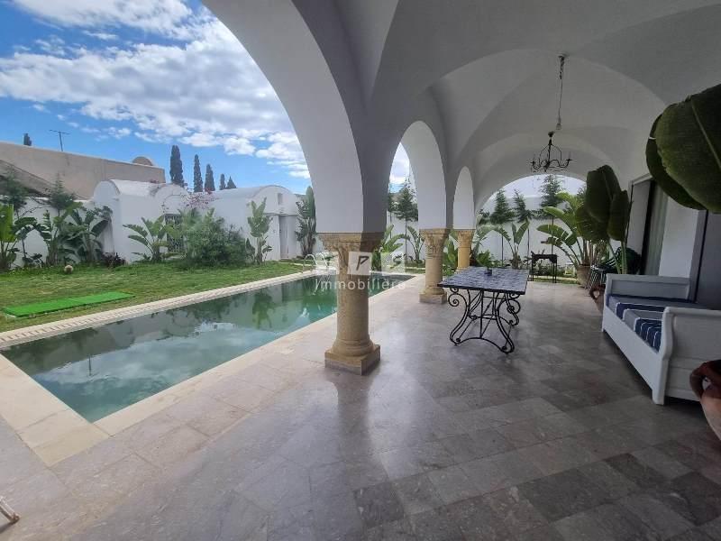 vente villa Tunisie