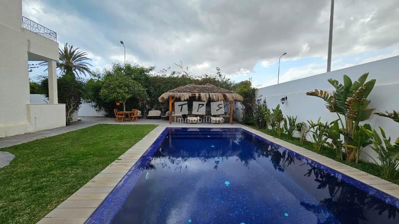 vente villa Tunisie