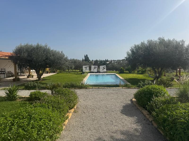 vente villa Tunisie