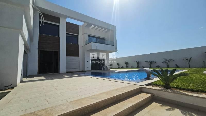 vente villa Tunisie