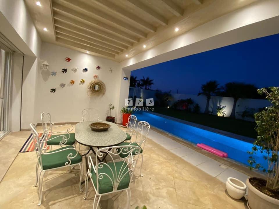 vente villa Tunisie