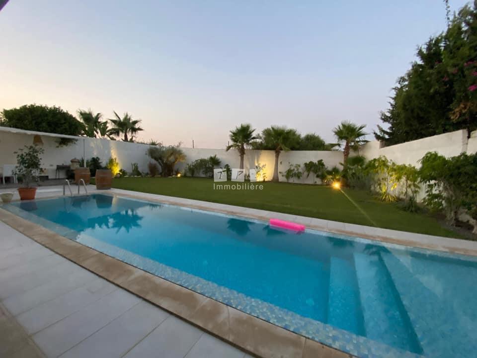 vente villa Tunisie