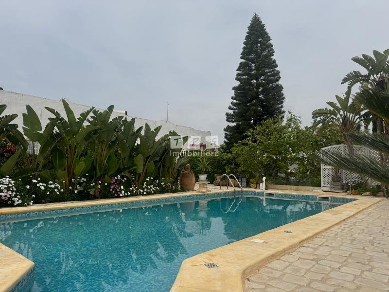 vente villa Tunisie