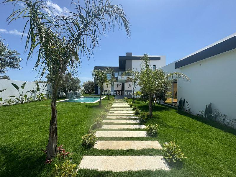 vente villa Tunisie