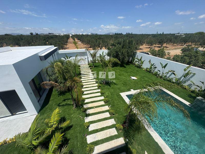 vente villa Tunisie