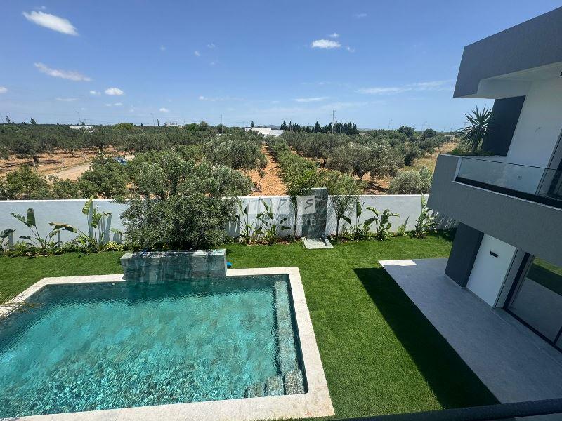 vente villa Tunisie