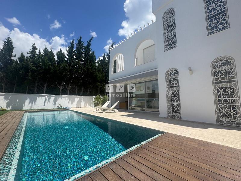 vente villa Tunisie