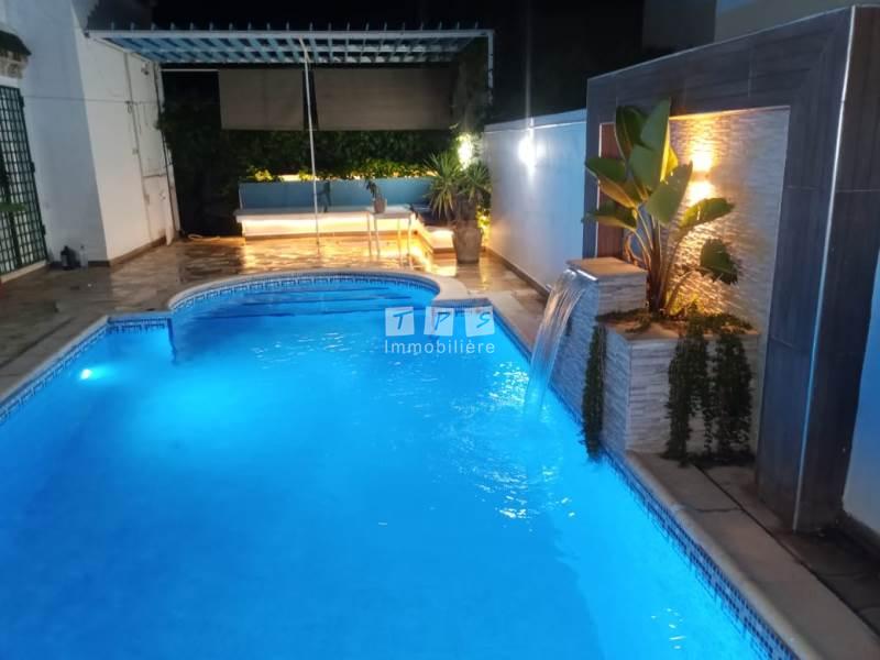 vente villa Tunisie