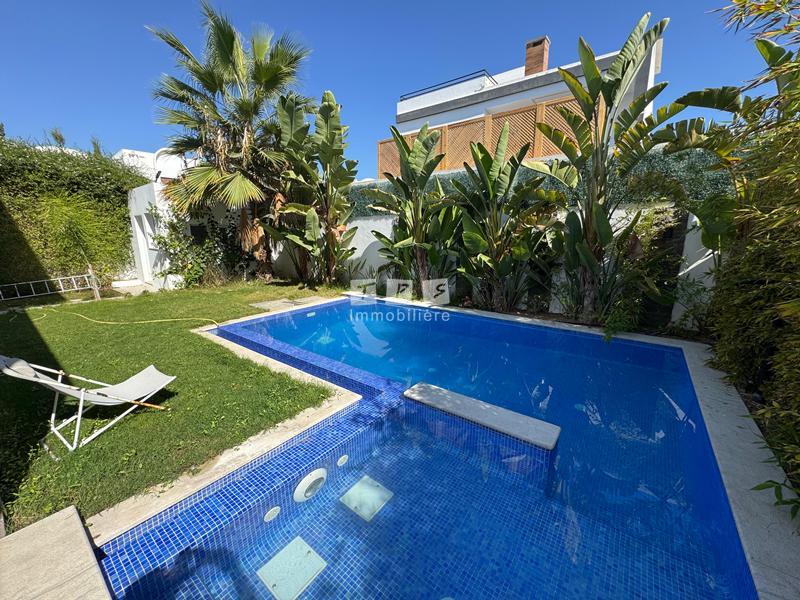 vente villa Tunisie