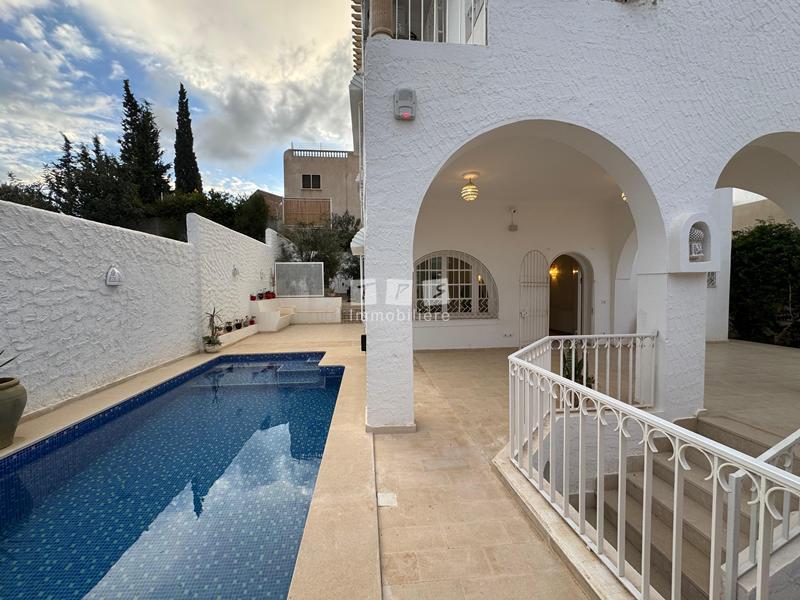 vente villa Tunisie