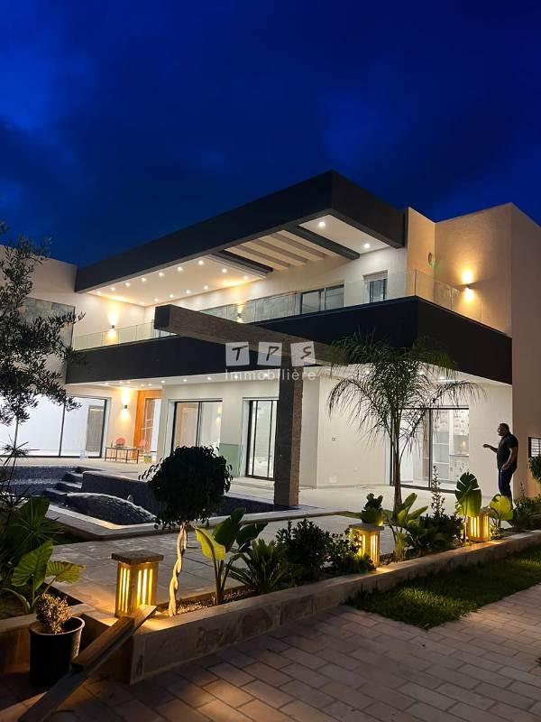 vente villa Tunisie