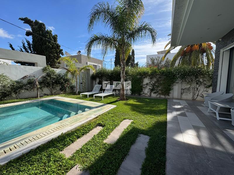vente villa Tunisie
