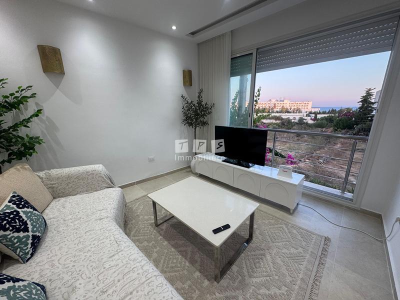 location appartement hammamet