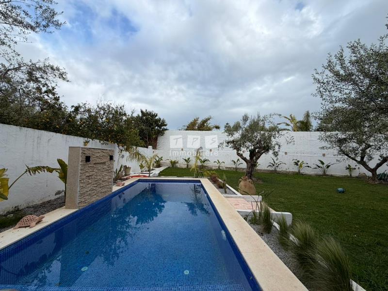 vente villa Tunisie
