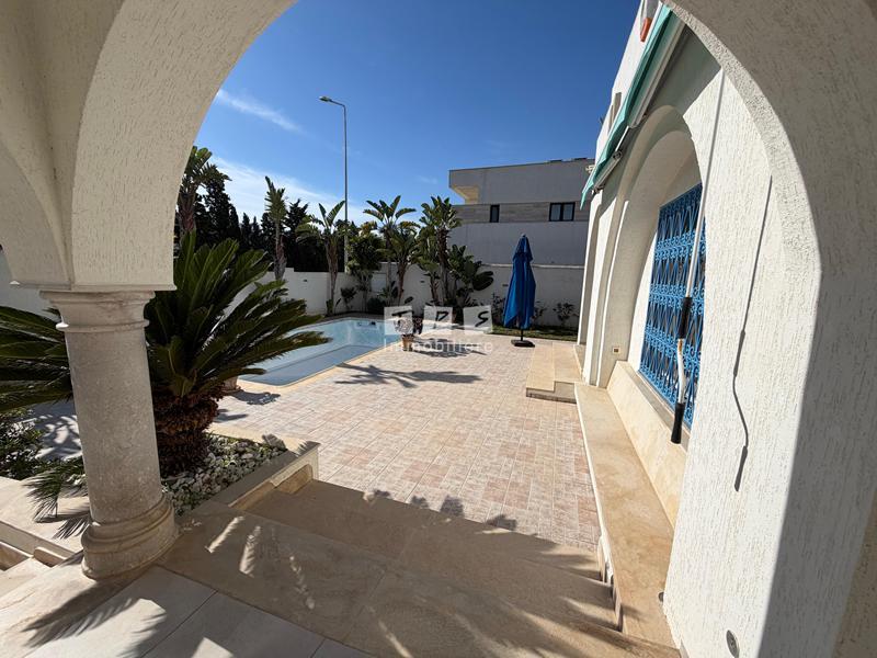 vente villa Tunisie