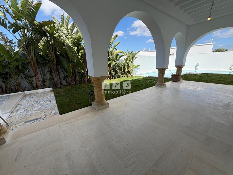 vente villa Tunisie