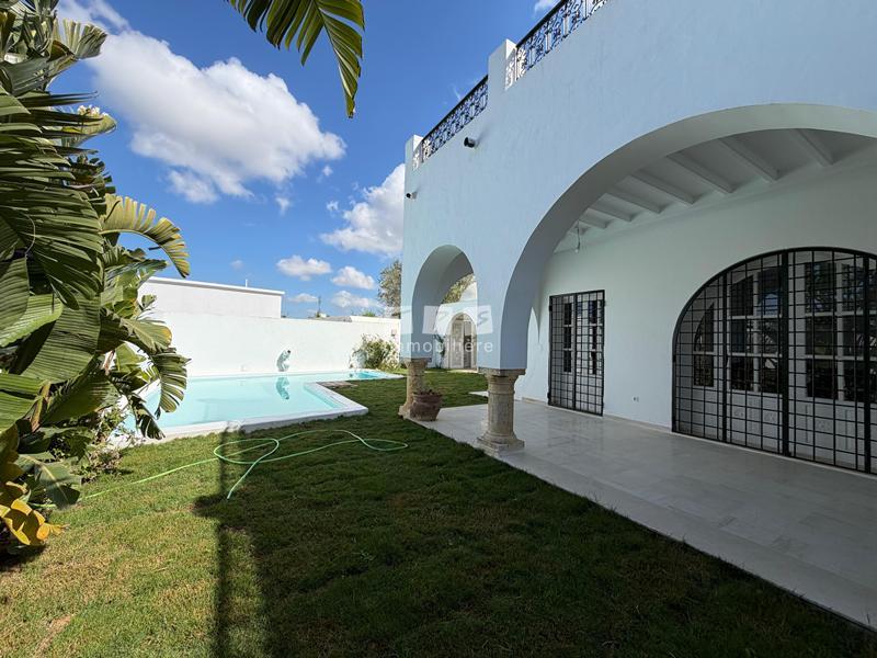 vente villa Tunisie