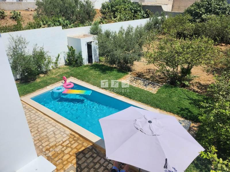 vente villa Tunisie